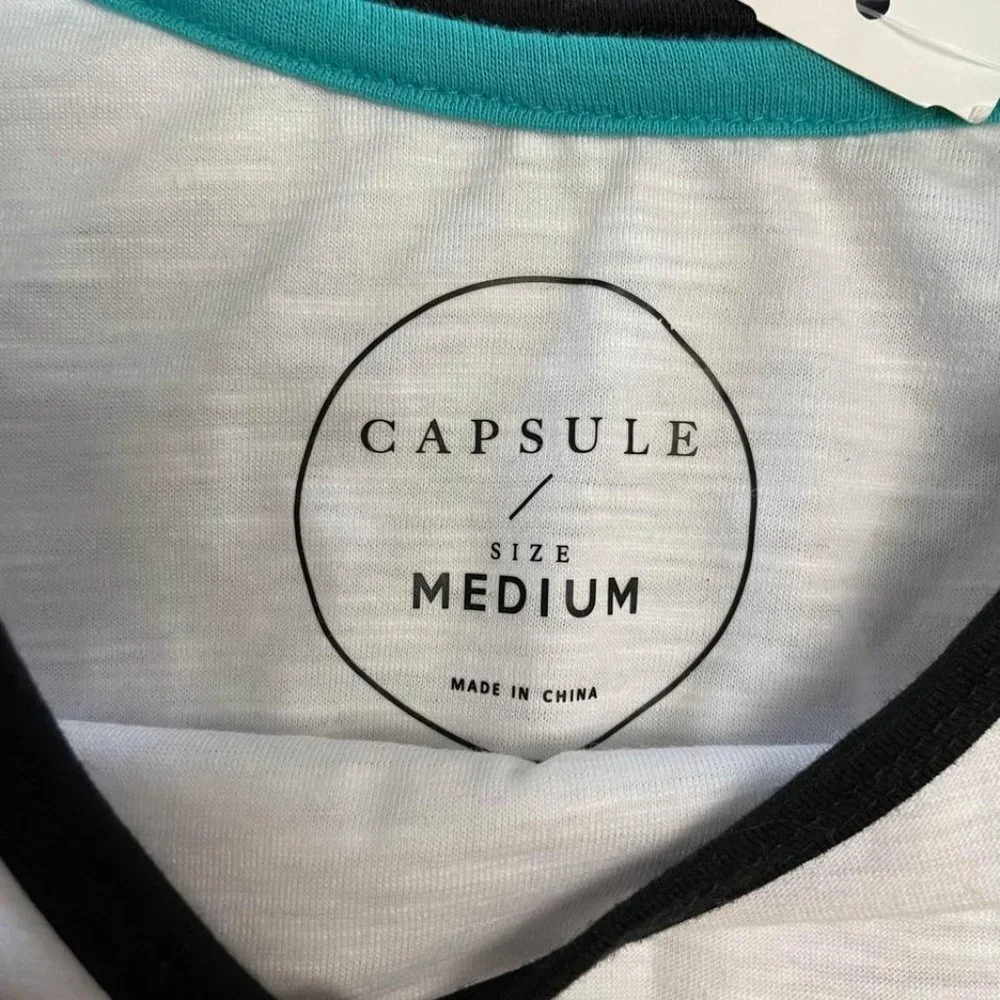 Stitchfix capsule boys palm tree tank NEW youth medium‎